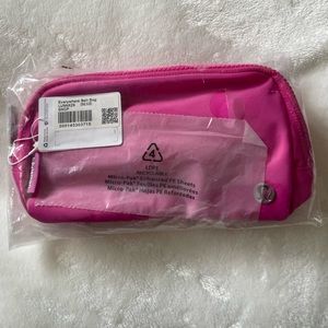 Sonic Pink Everywhere belt bag Lululemon